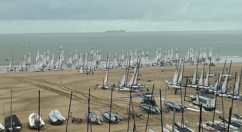 2023 Junior U23 World Championship begin in Travemunde and Belgium - photo © 49er and Nacra 17 Sailing
