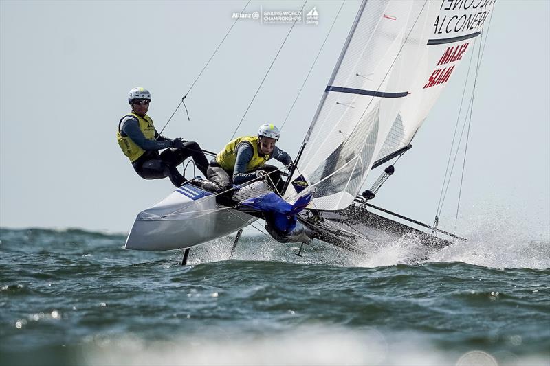 2023 Allianz Sailing World Championships - Day 3 - photo © Sailing Energy / World Sailing
