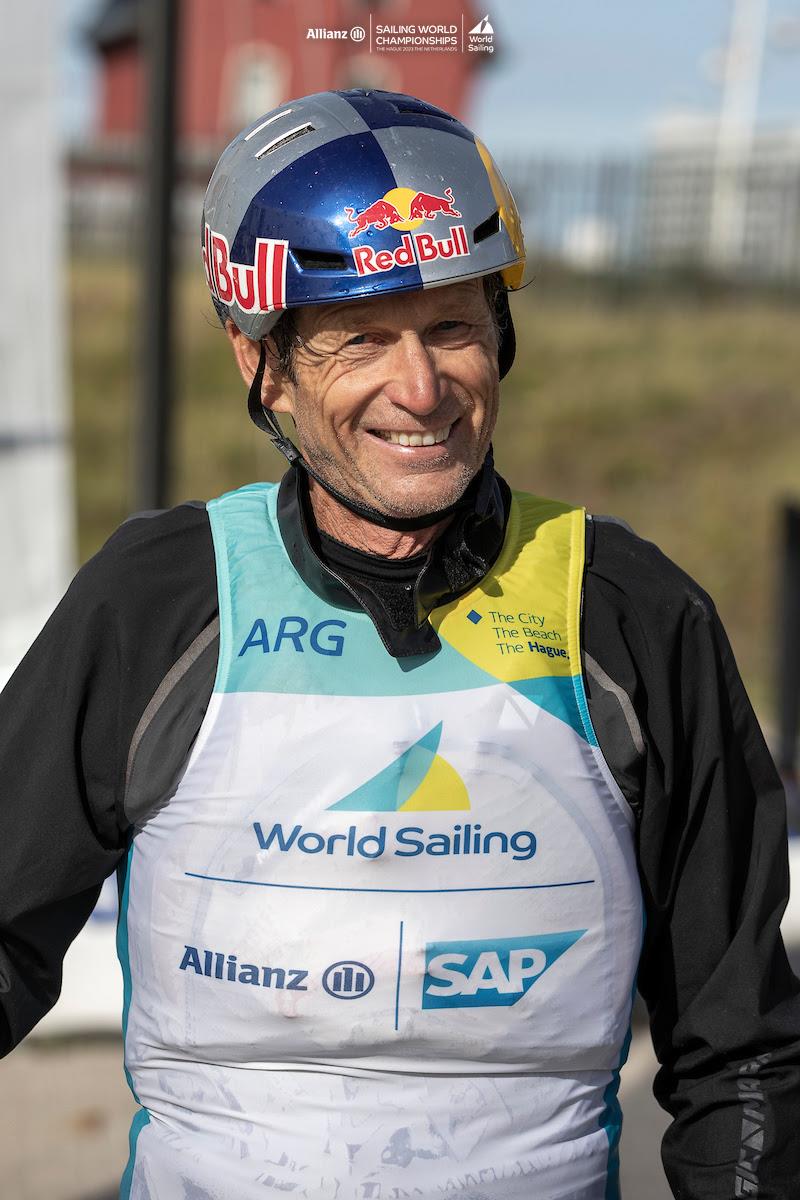 Santiago Lange (ARG) - 2023 Allianz Sailing World Championships day 4 - photo © Sailing Energy / World Sailing