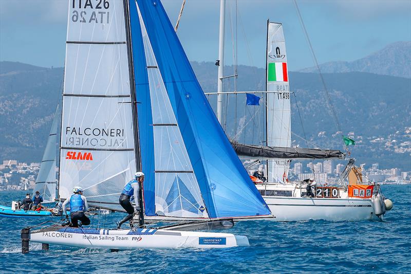 Ruggero Tita and Caterina Banti - 53rd Trofeo Princesa Sofía Mallorca by Iberostar Day 4 - photo © Sailing Energy / Trofeo Princesa Sofía