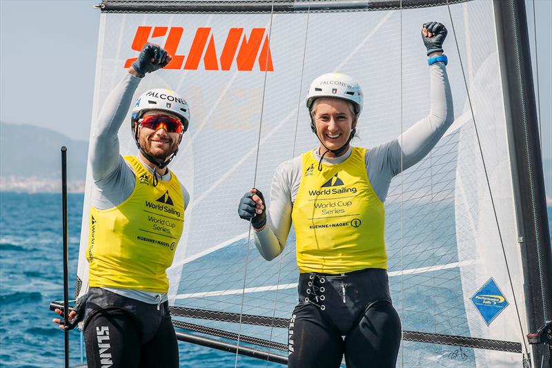 Ruggero Tita and Caterina Banti - 53rd Trofeo Princesa Sofía Mallorca by Iberostar - photo © Sailing Energy / Trofeo Princesa Sofía