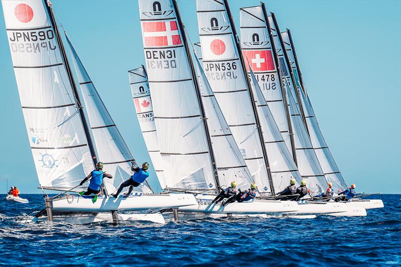 Last Chance Regatta at Hyères Day 4 - photo © Sailing Energy / World Sailing