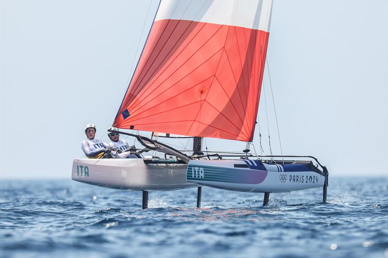 Paris Olympic Sailing 2025 Medal Race beckons for 470 and Nacra 17 Classes