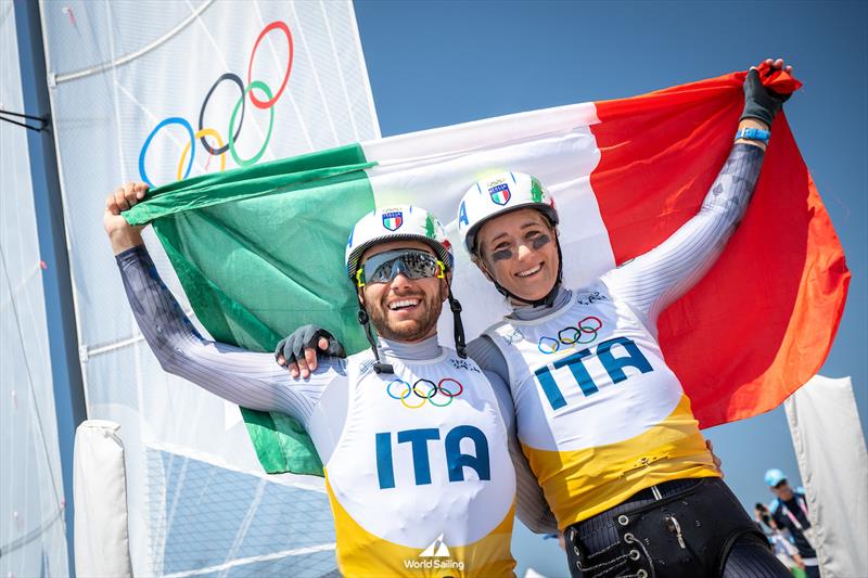 Paris 2024 Olympic Sailing in Marseille, France on 8 August, 2024 - photo © World Sailing / Jean-Louis Carli