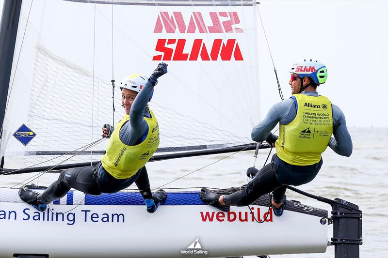 2023 Allianz Sailing World Championships in The Hague, The Netherlands - photo © Sailing Energy / World Sailing
