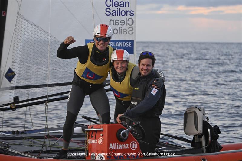 Nacra 17 European Championship 2024 - photo © Salvatore Lopez