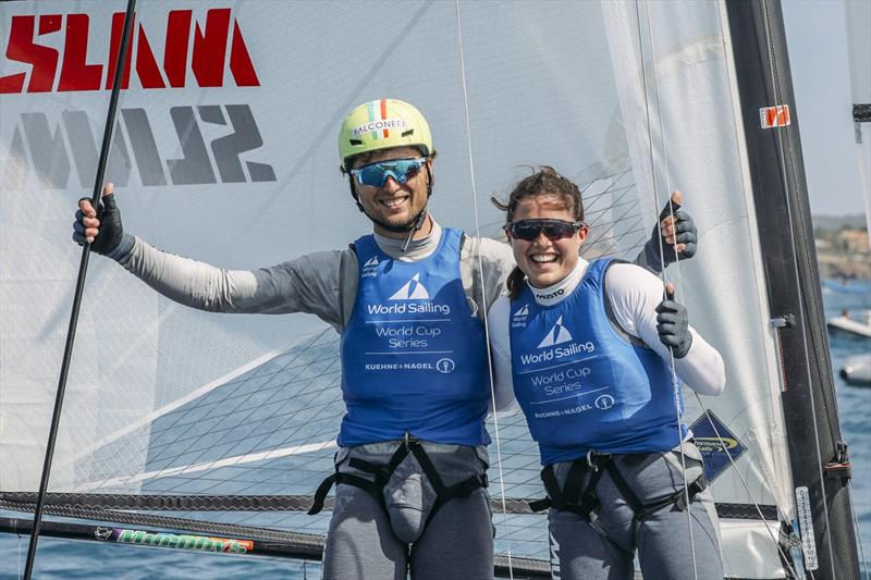 53 Trofeo Princesa Sofía Mallorca by Iberostar photo copyright Sailing Energy / Trofeo Princesa Sofía Mallorca taken at Real Club Náutico de Palma and featuring the Nacra 17 class