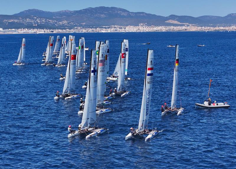 54 Trofeo Princesa Sofía Mallorca photo copyright Sailing Energy / Princesa Sofía Mallorca taken at Real Club Náutico de Palma and featuring the Nacra 17 class