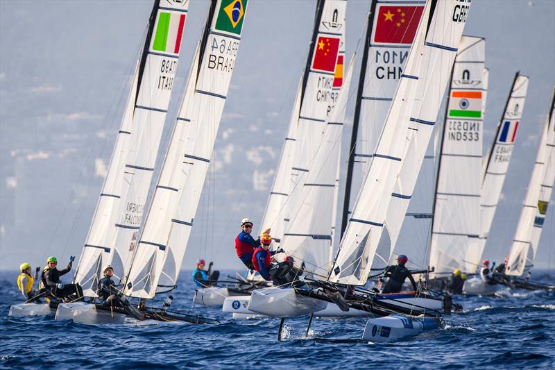 54th Trofeo Princesa Sofia Mallorca by FERGUS - photo © Sailing Energy / Trofeo Princesa Sofía