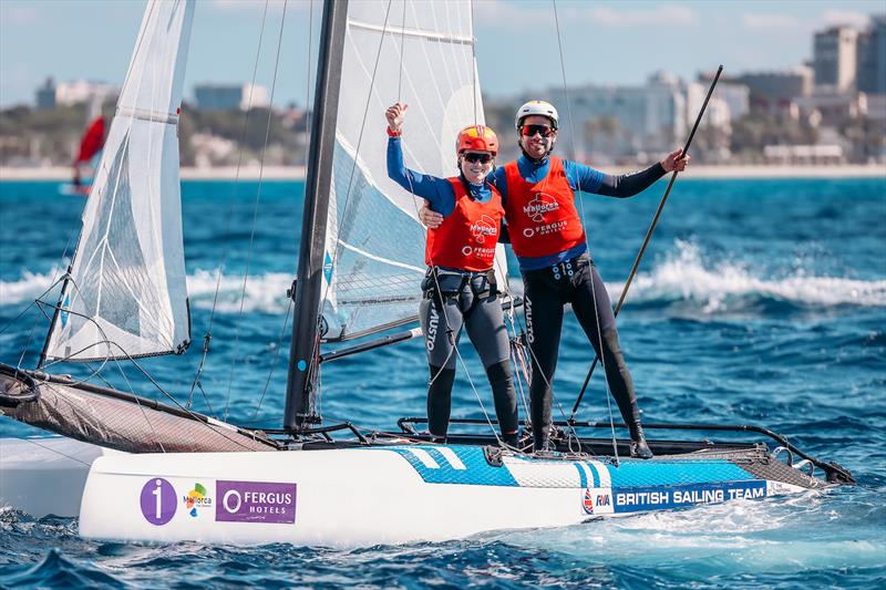 54th Trofeo Princesa Sofia Mallorca by FERGUS - photo © Sailing Energy / Trofeo Princesa Sofía Mallorca