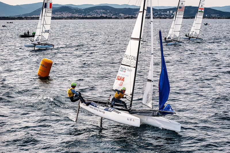 56th Semaine Olympique Française de Hyères day 2 - photo © Sailing Energy / Semaine Olympique Française
