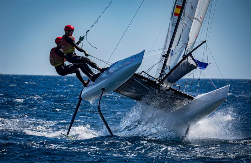 56th Semaine Olympique Française de Hyères day 4 - photo © Sailing Energy