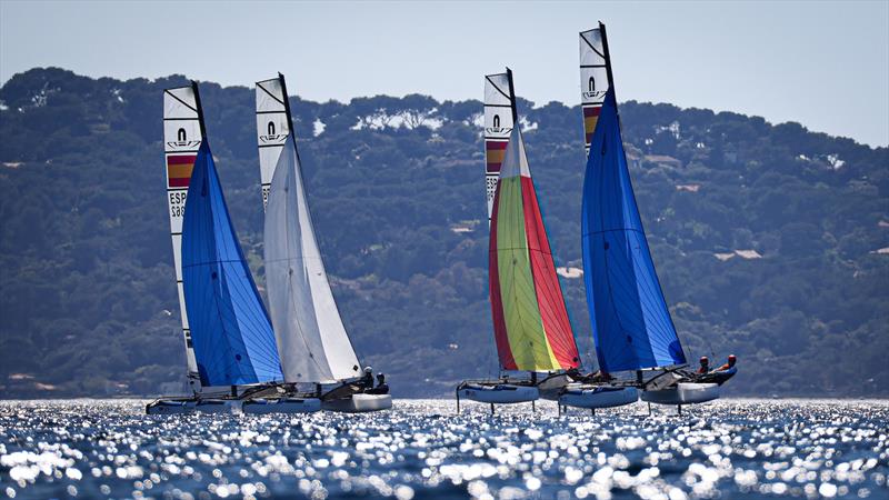 56th Semaine Olympique Française de Hyères - Day 5 - photo © Sailing Energy / FFVOILE