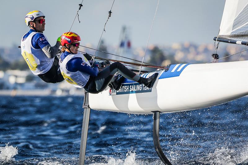49er, 49erFX, and Nacra 17 Worlds Day 2 - photo © Sailing Energy