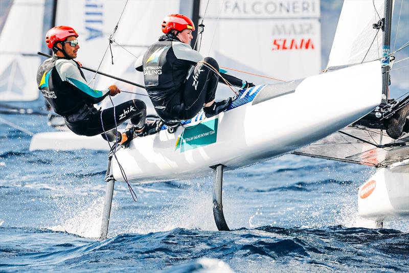 49er & 49erFX and Nacra 17 World Championships 2025 - photo © Sailing Energy