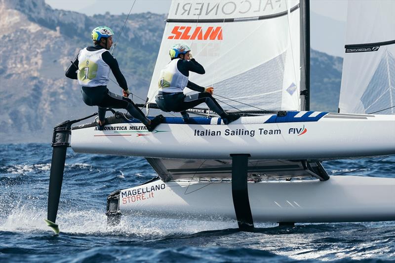 49er & 49erFX and Nacra 17 World Championships 2025 - photo © Sailing Energy