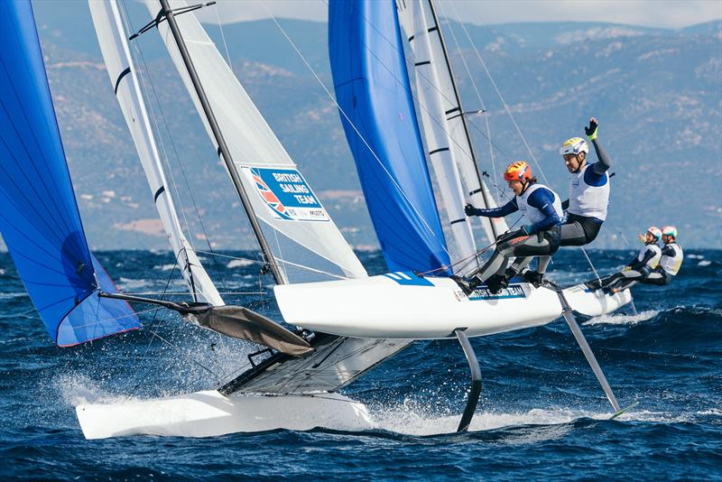 49er & 49erFX and Nacra 17 World Championships, day 6 - photo © Sailing Energy