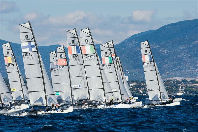 49er/Fx, Nacra 17 World Championship - photo © Sailing Energy