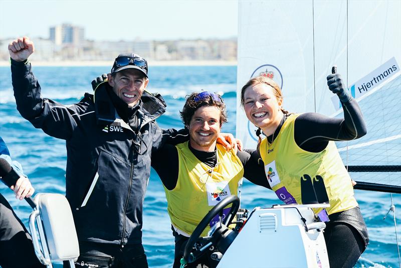 Emil Järudd Hanna Jonsson (SWE 14), Nacra 17 - 55th Trofeo Princesa Sofia Mallorca by FERGUS Hotels - Day 6 - photo © Sailing Energy / Princesa Sofía Mallorca