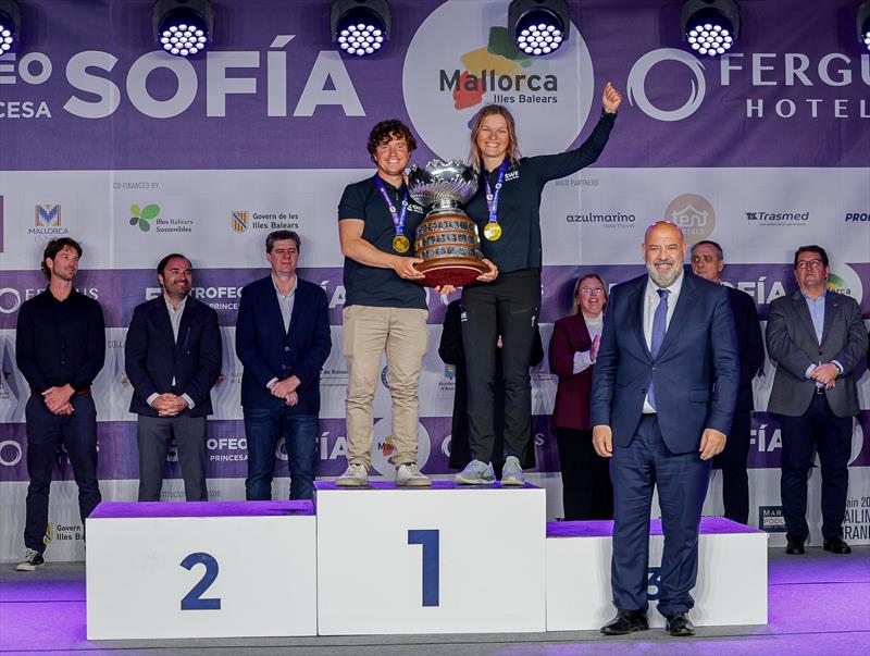 Overall winners (SWE) - 55th Trofeo Princesa Sofia Mallorca by FERGUS Hotels Prize Giving - photo © Sailing Energy / Princesa Sofía Mallorca