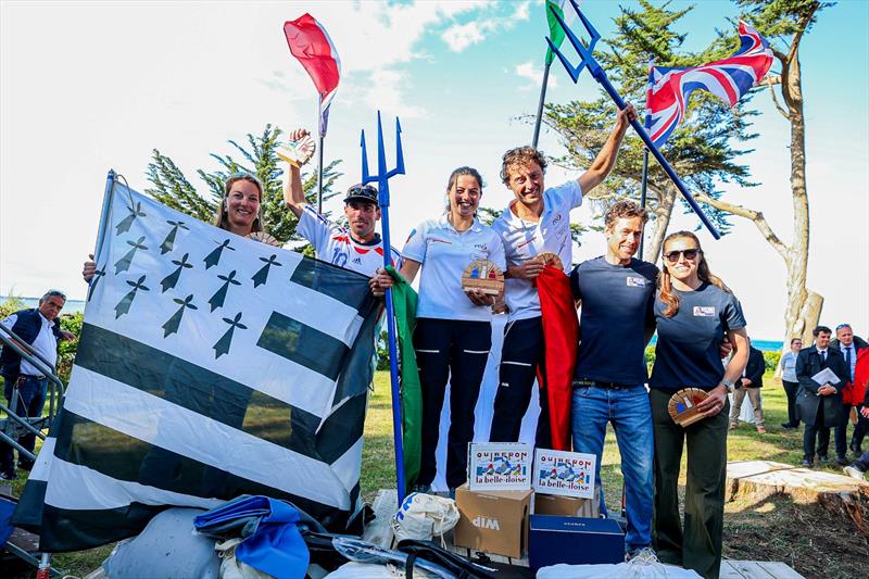 2026 49er, 49erFX & Nacra 17 Worlds at Quiberon - photo © Sailing Energy