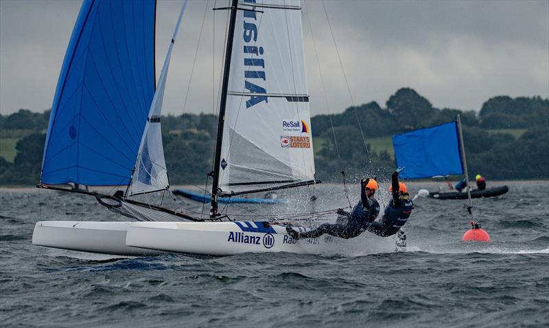 49er, 49er Fx and Nacra 17 World Championships Day 1 - photo © 49er and Nacra 17 Sailing