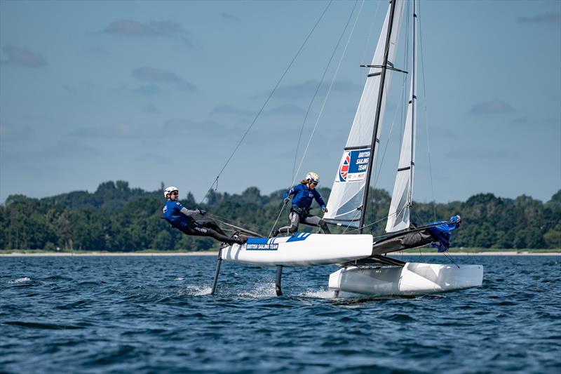 49er, 49er Fx and Nacra 17 World Championships day 3 - photo © 49er and Nacra 17 Sailing