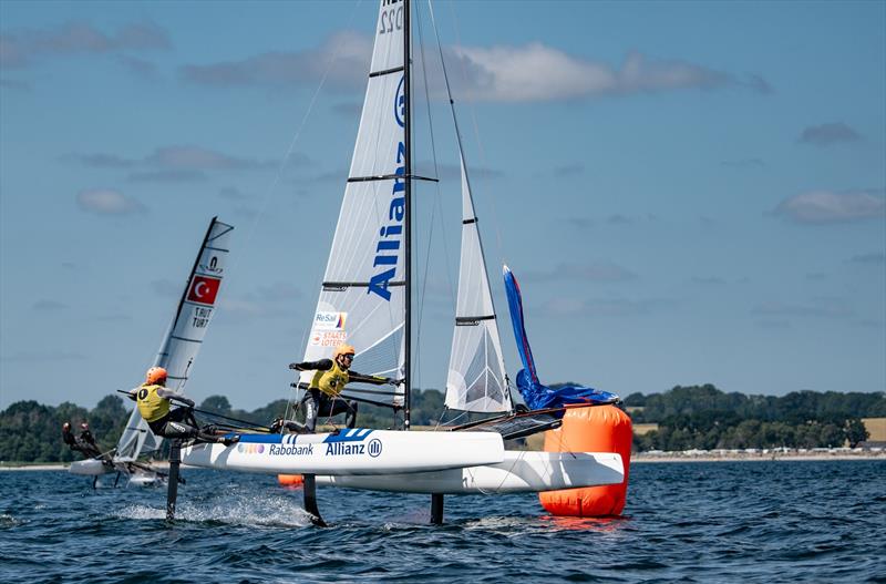 49er, 49er Fx and Nacra 17 World Championships day 3 - photo © 49er and Nacra 17 Sailing