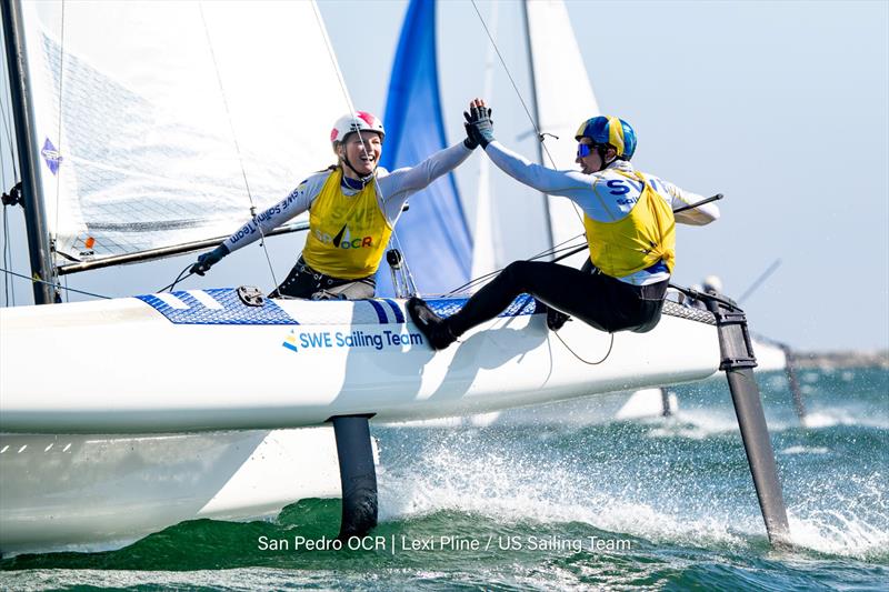 San Pedro Olympic Class Regatta - photo © Lexi Pline / US Sailing Team