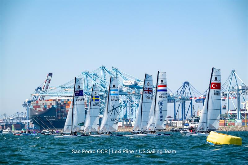 San Pedro Olympic Class Regatta - photo © Lexi Pline / US Sailing Team