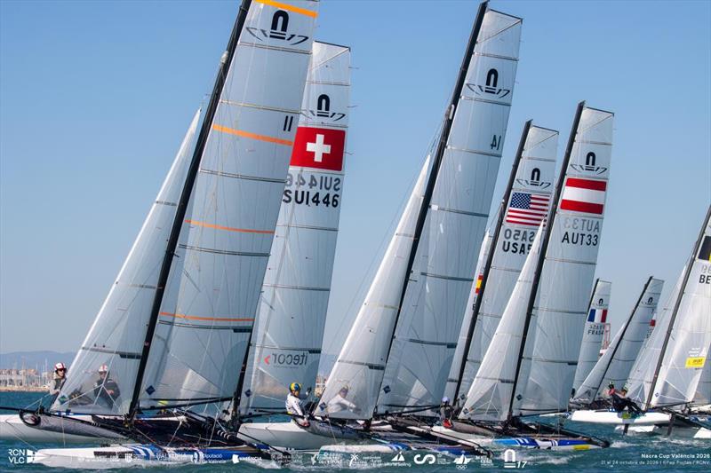 Nacra Cup València 2026 - photo © Pep Portas / RCNV