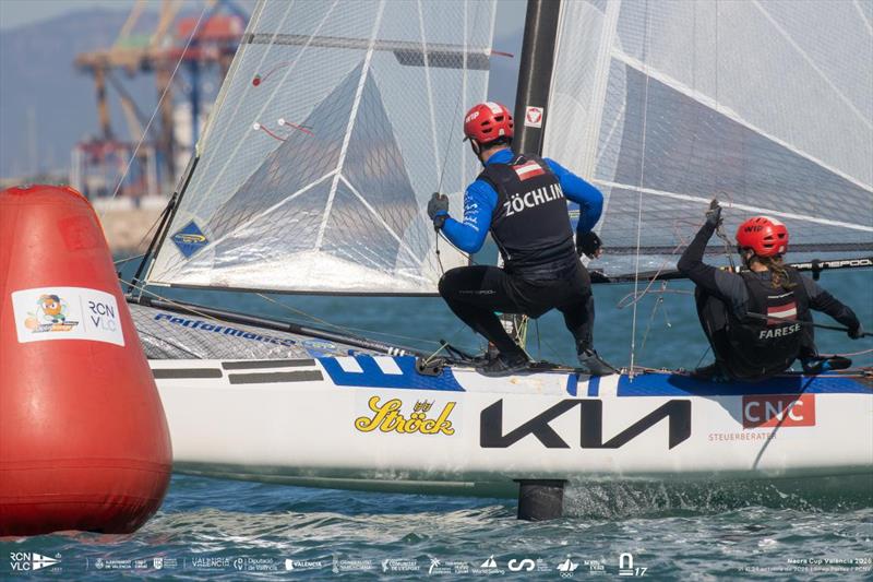 Nacra Cup València 2026 - photo © Pep Portas / RCNV