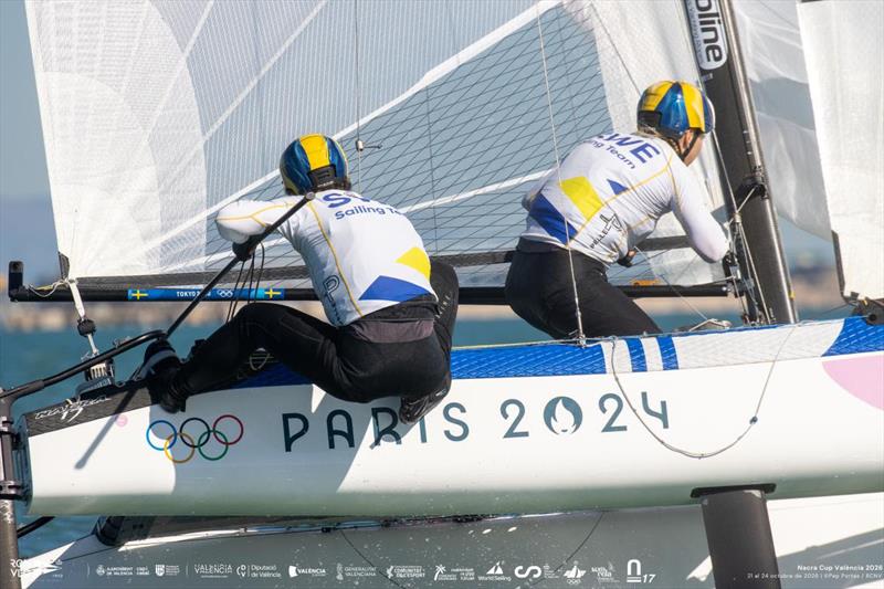 Nacra Cup València 2026 - photo © Pep Portas / RCNV