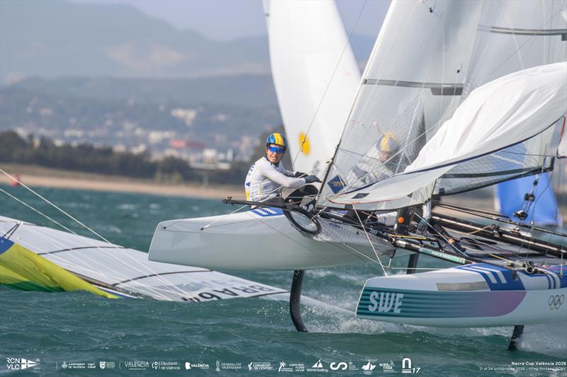 Nacra Cup València 2026 Day 3 - photo © Pep Portas / RCNV
