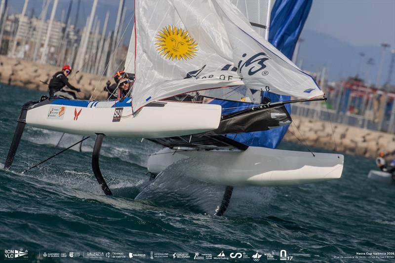Nacra Cup València 2026 Day 3 - photo © Pep Portas / RCNV