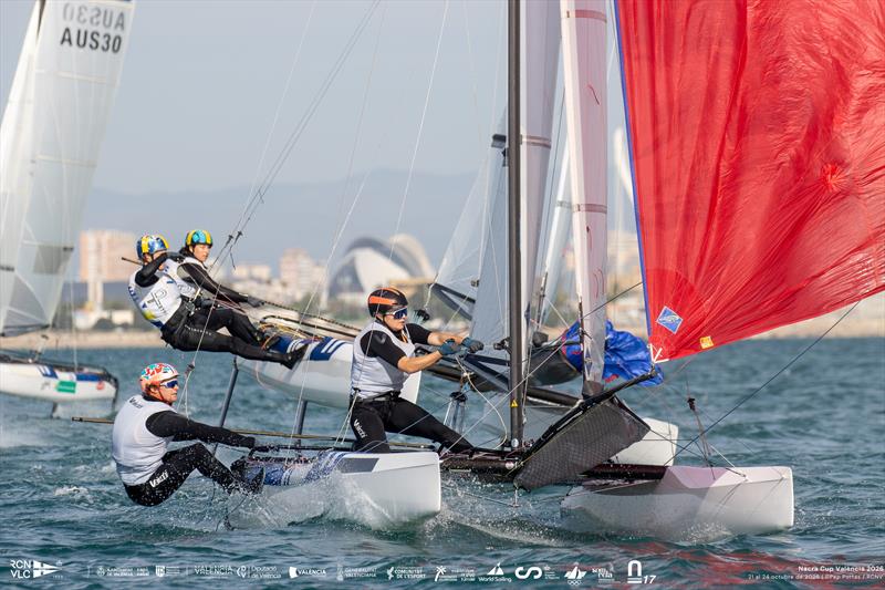 Nacra Cup València 2026 Day 3 - photo © Pep Portas / RCNV