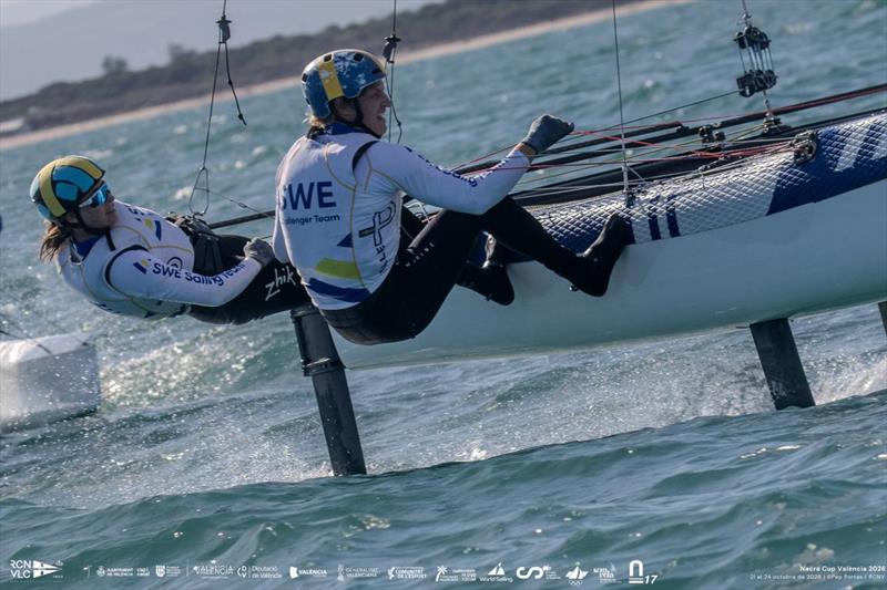 Nacra Cup València 2026 - photo © Pep Portas / RCNV