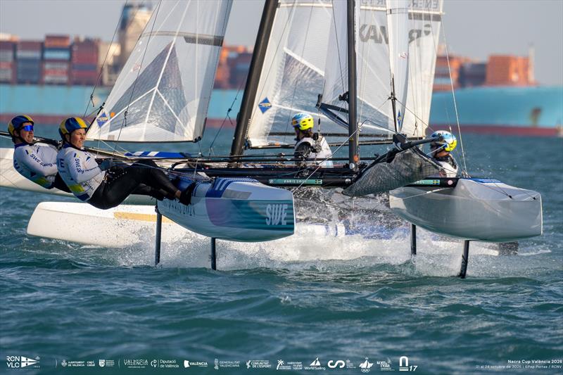 Nacra Cup València 2026 - photo © Pep Portas / RCNV