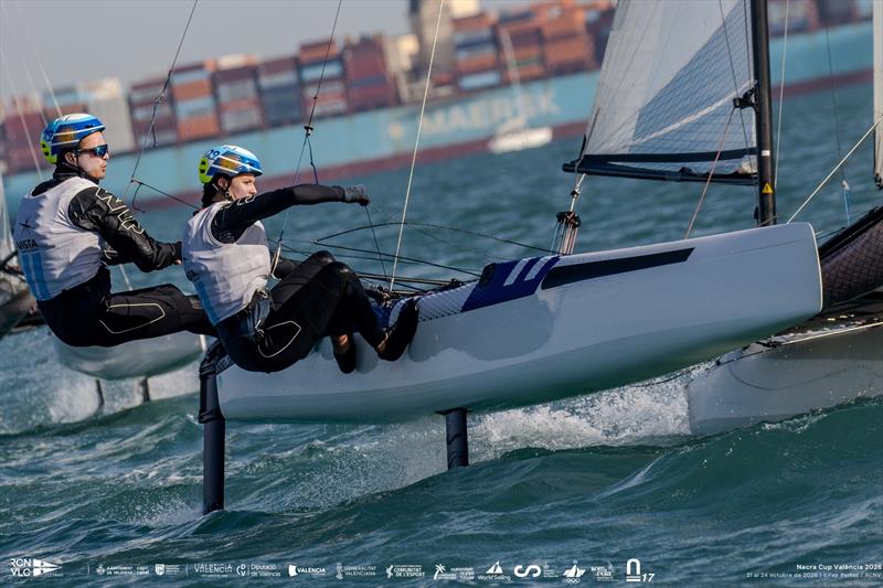 Nacra Cup València 2026 - photo © Pep Portas / RCNV