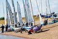Allen Sailing National 12 Burton Week at Felixstowe Ferry © Pavel Krica