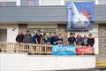 Winners all! Competitors and winners on the new Solway Yacht Club ramp to the fully accessible facilities in the Scottish National 12 Championship at Solway Yacht Club &copy; Margaret Purkis