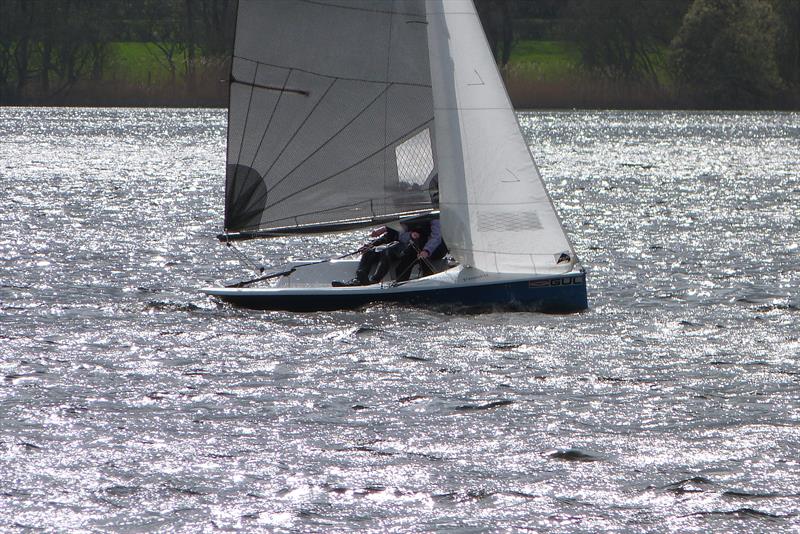 The National 12 Youth Championships take place at Hykeham Sailing Club on Saturday 26th April photo copyright Frances Copsey taken at Hykeham Sailing Club and featuring the National 12 class