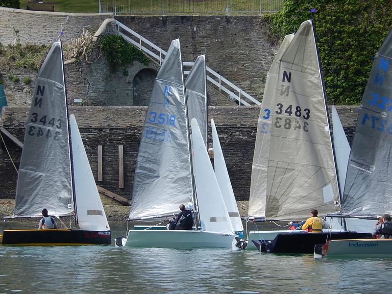 Gul National 12 Open on the May Bank Holiday at Salcombe Yacht Club - photo © Margaret Mackley