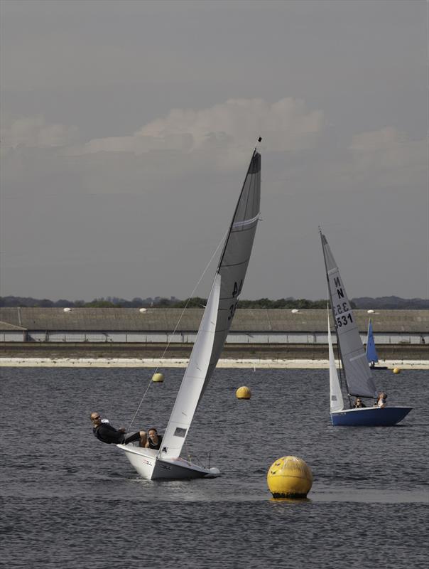 National 12 Inlands at King George photo copyright Peter Rowe taken at King George Sailing Club and featuring the National 12 class