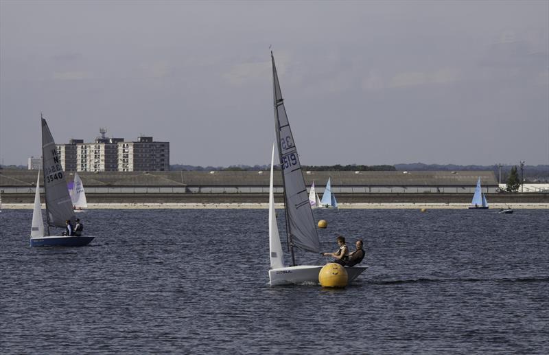 National 12 Inlands at King George photo copyright Peter Rowe taken at King George Sailing Club and featuring the National 12 class