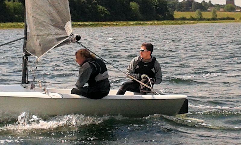 12 FEST at Northampton photo copyright Charlotte Stewart taken at Northampton Sailing Club and featuring the National 12 class