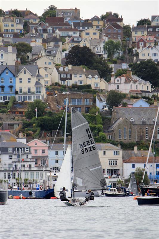 National 12 during the Salcombe Yacht Club Regatta 2015 photo copyright Sophie Mackley taken at Salcombe Yacht Club and featuring the National 12 class