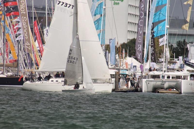 Battle of the Classes 2014 at the Southampton Boat Show photo copyright SailRacer taken at  and featuring the National 12 class