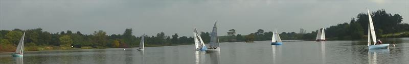 Yeadon National 12 Open photo copyright Sarah Chadwick taken at Yeadon Sailing Club and featuring the National 12 class