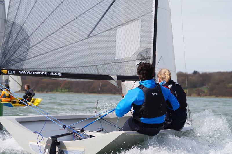 National 12 Short Sharp Series at Royal Harwich photo copyright Joe Hunt taken at Royal Harwich Yacht Club and featuring the National 12 class